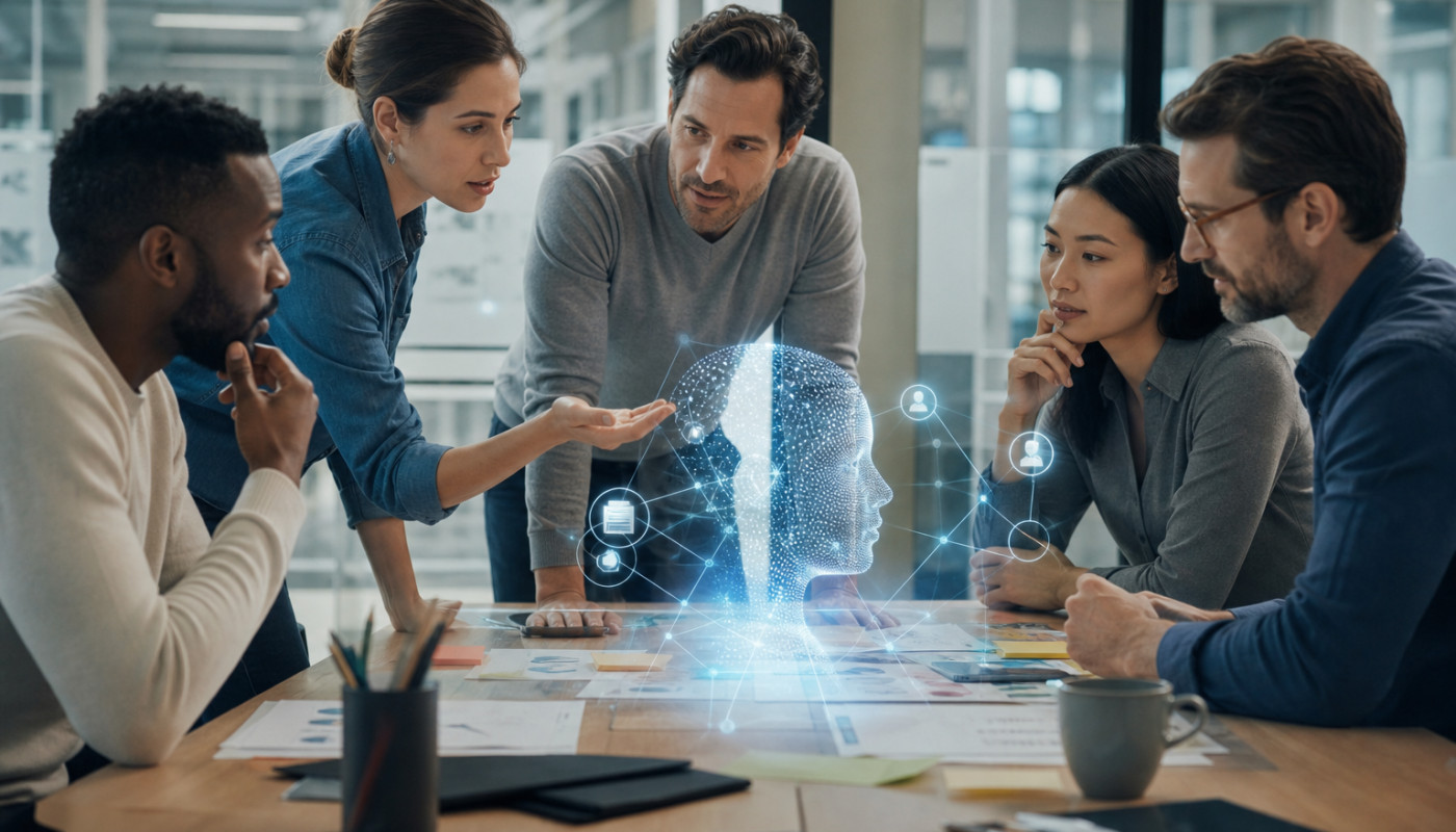 Ressources collaboratives : comment l’ia réécrit le travail d’équipe